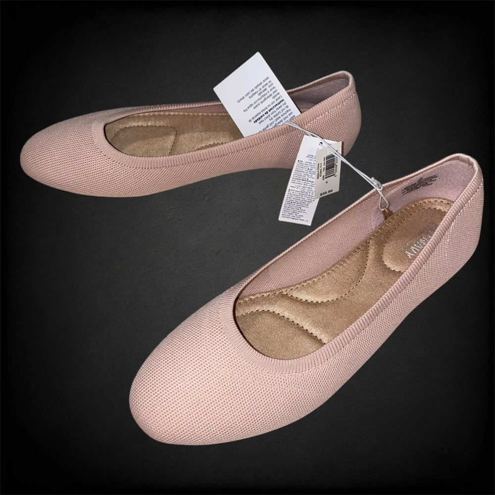 Old Navy Pink Ballet Flats - Picture 9 of 10